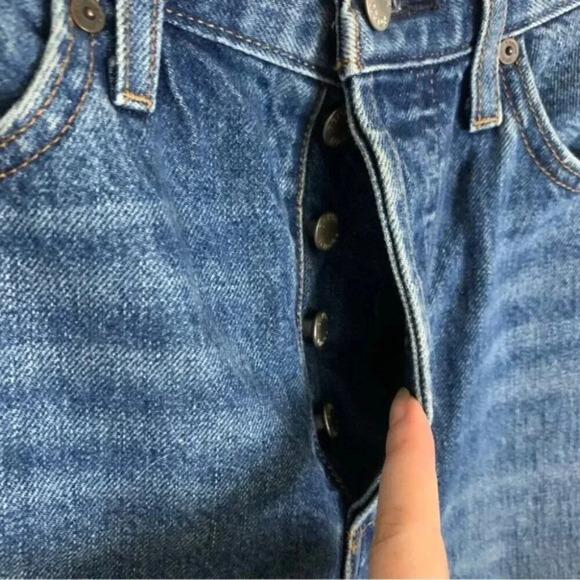 Aritzia Denim Forum Nina Stovepipe Straight Leg 26 - Picture 12 of 15